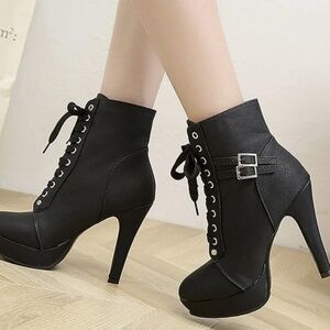 Stiletto ankle boots
